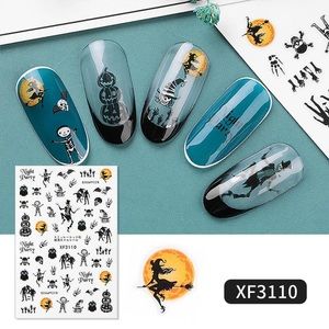 Halloween Nail decal stickers
